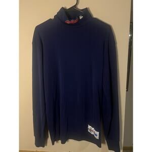 Vintage Majestic Cleveland Indians Turtleneck